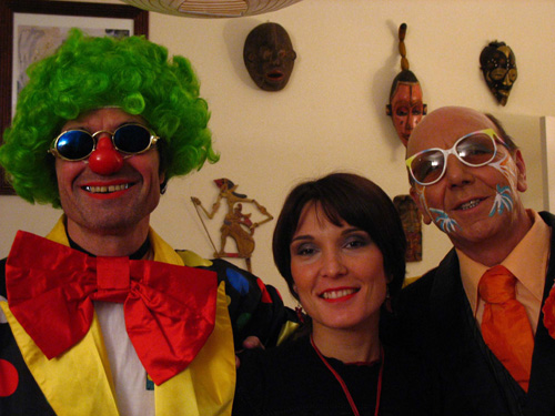 pb-bernard aurelie clown