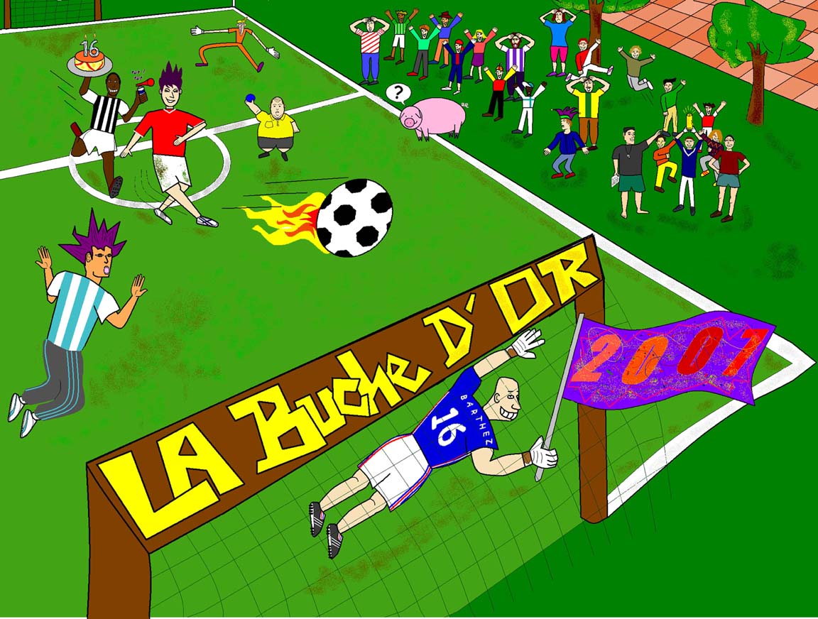 L'affiche du tournoi 2007 !!!