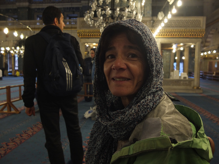 Turquie : Rebecca � Istambul