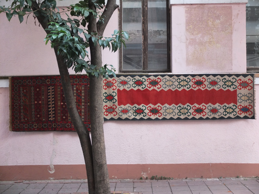 Istambul - le mur tapiss�