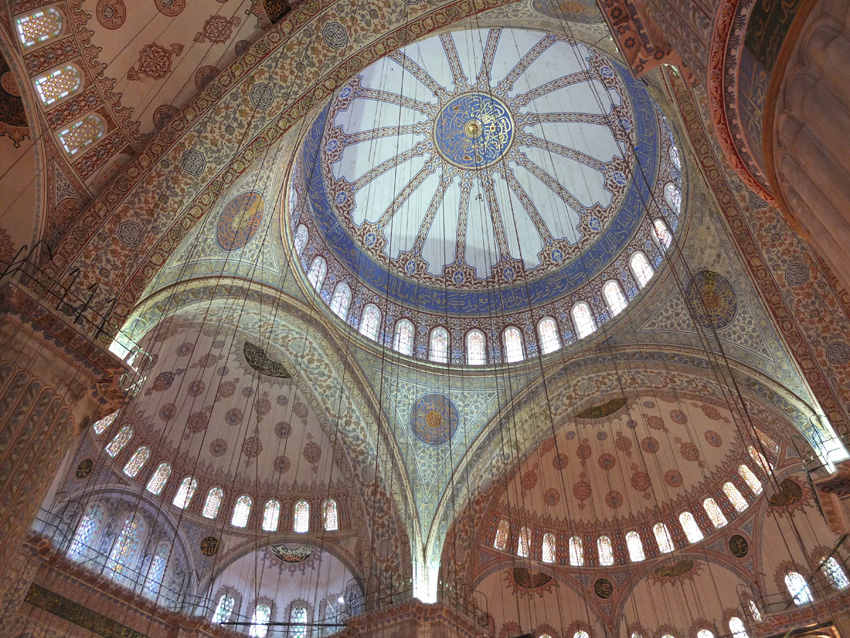 Istambul - pas si bleue mais lumineuse