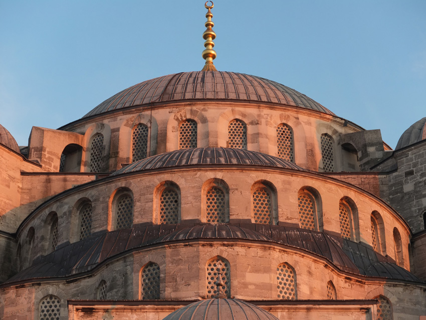 Istambul - douceur du soir