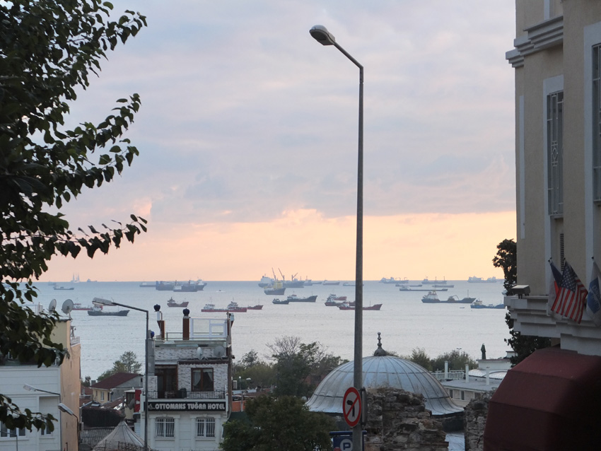 Istambul - clin d'oeil du Bosphore