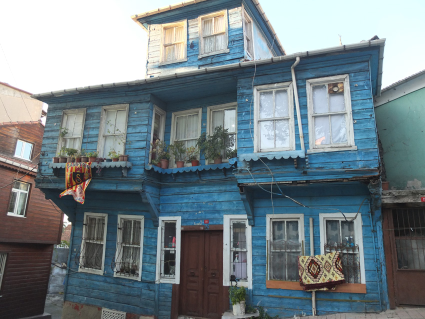Istambul - la maison bleue