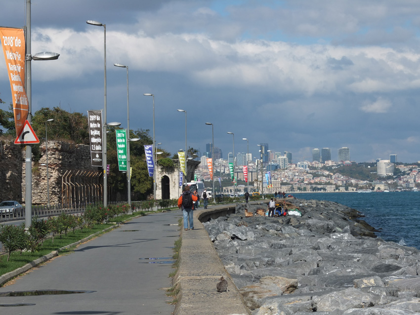 Istambul - promenade
