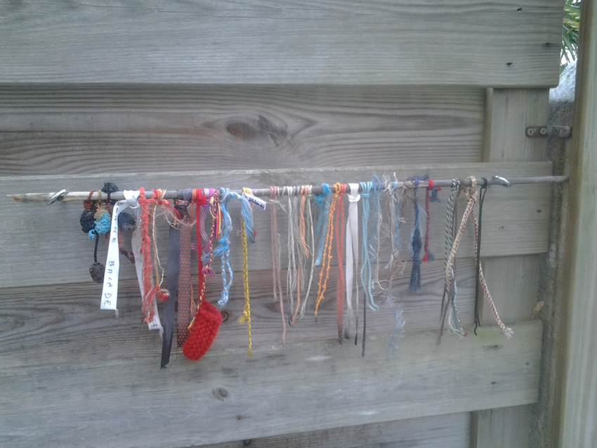 Bordeaux : bouts de laine