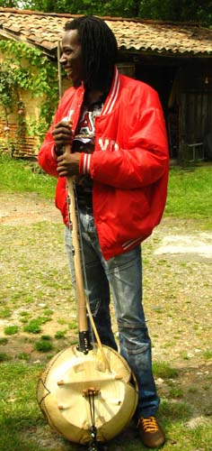 Djelikan : les musiciens se pr�parent