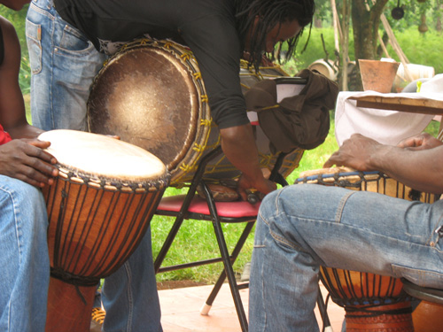 Djelikan : les musiciens repartent