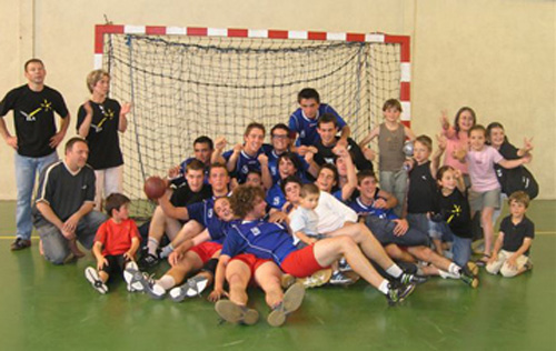 R17- On a gagné   on va en demi